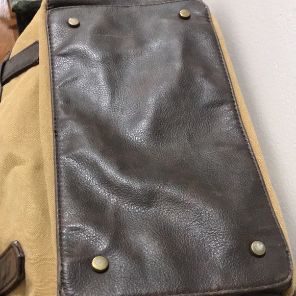 Matt and Nat Vintage fabric and faux leather bag - Picture 6 of 9